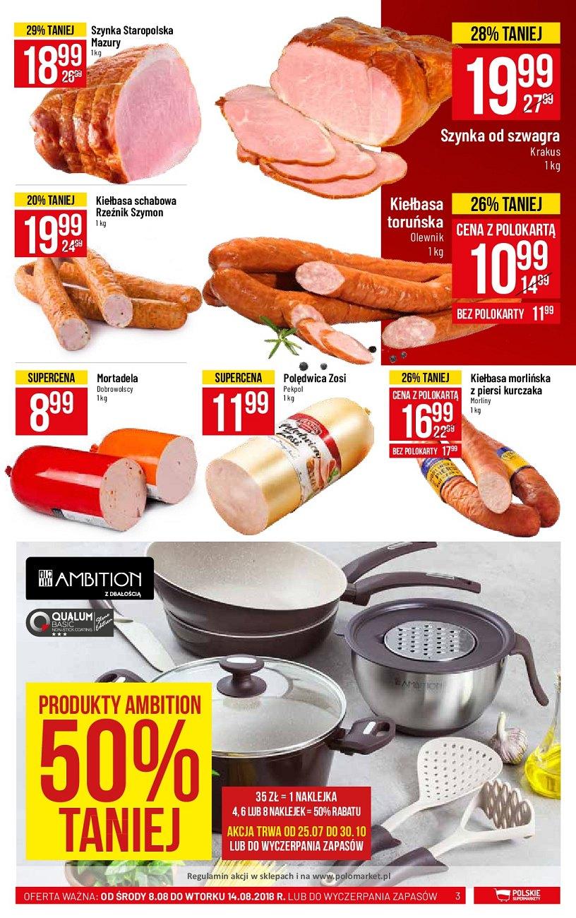Gazetka promocyjna POLOmarket str. 3