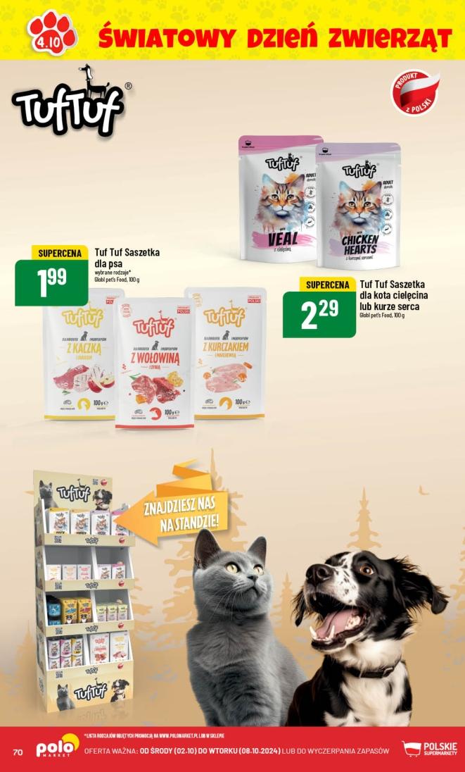 Gazetka promocyjna POLOmarket str. 70