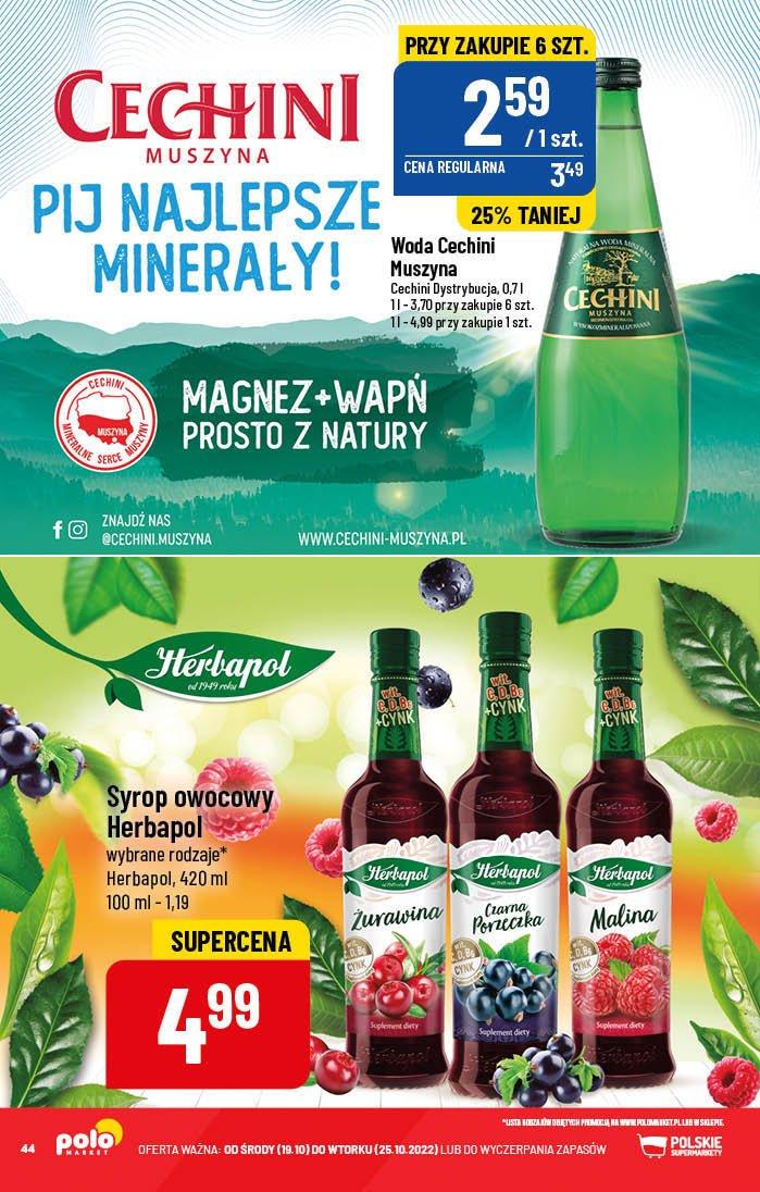 Gazetka promocyjna POLOmarket str. 44