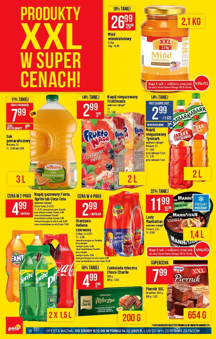 Gazetka promocyjna POLOmarket str. 18