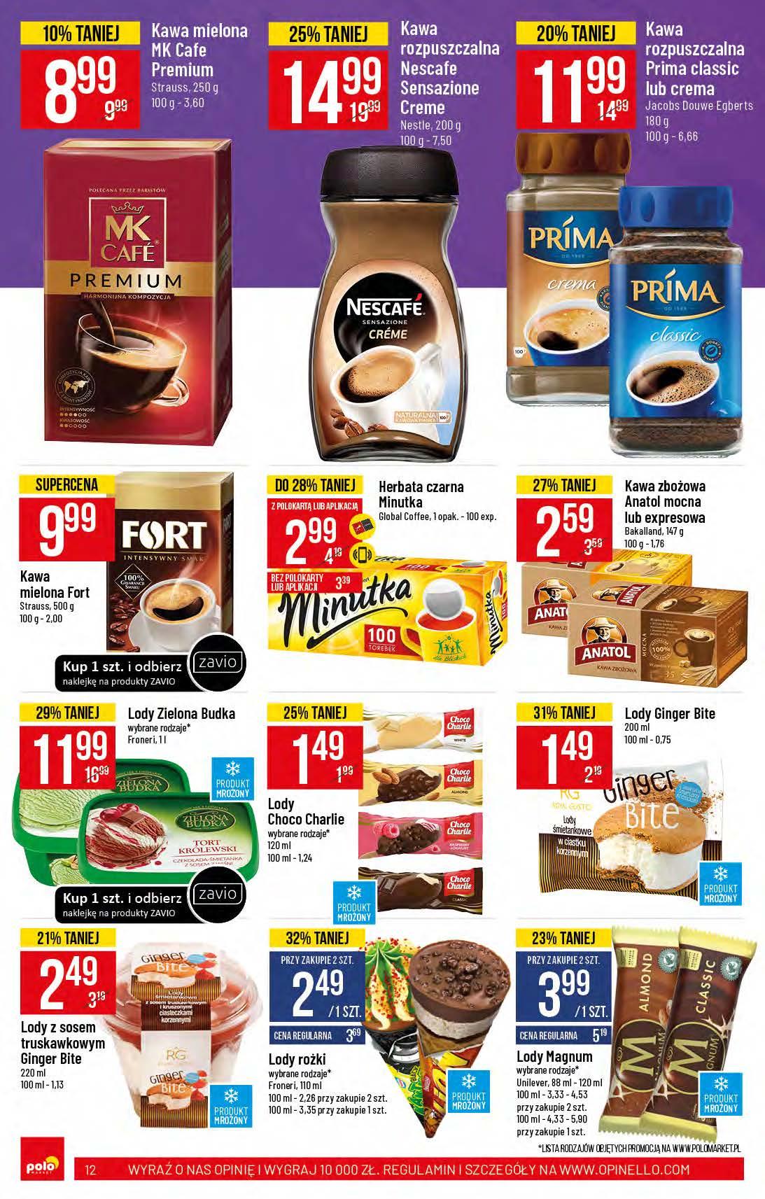 Gazetka promocyjna POLOmarket str. 12