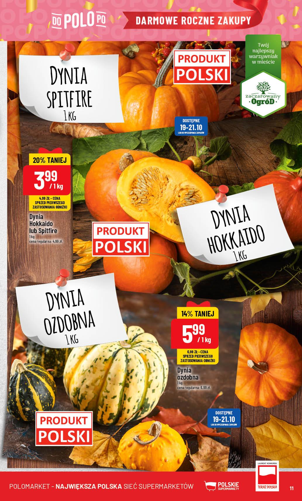 Gazetka promocyjna POLOmarket str. 11