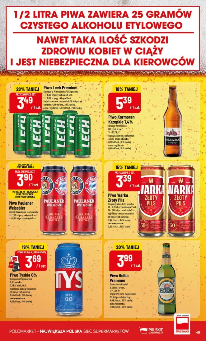 Gazetka promocyjna POLOmarket str. 49
