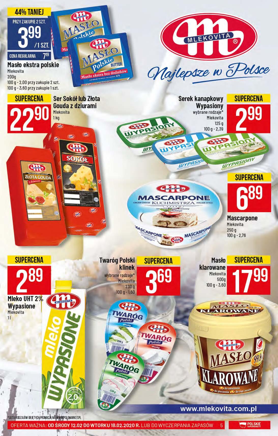 Gazetka promocyjna POLOmarket str. 5