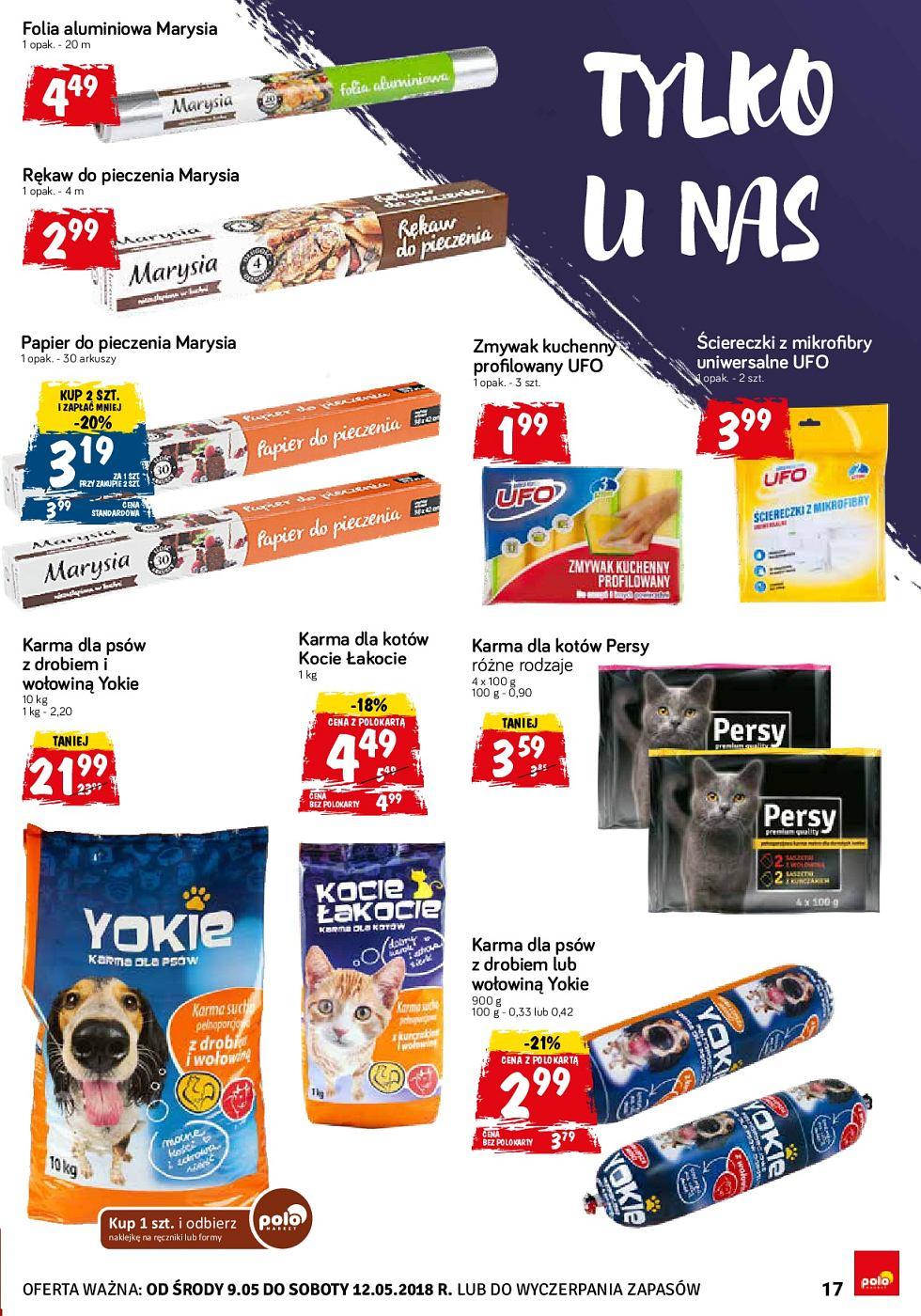 Gazetka promocyjna POLOmarket str. 17