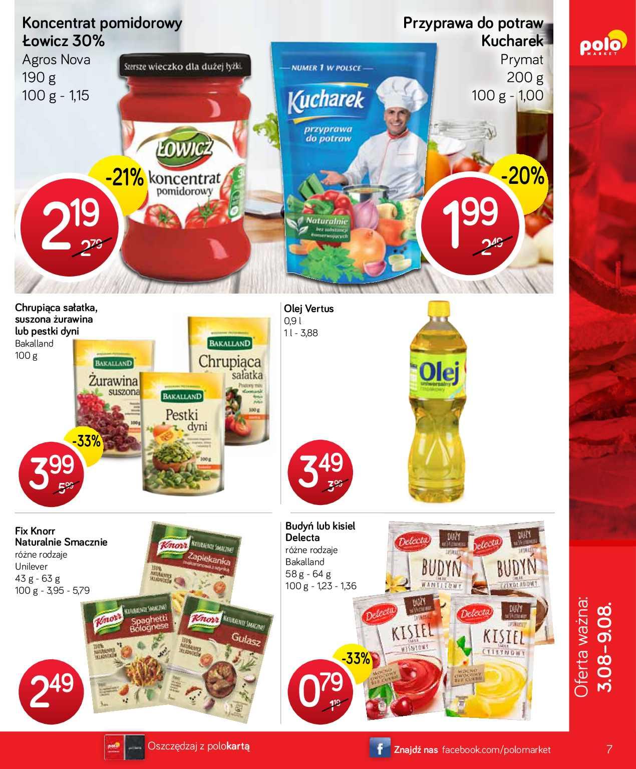 Gazetka promocyjna POLOmarket str. 7