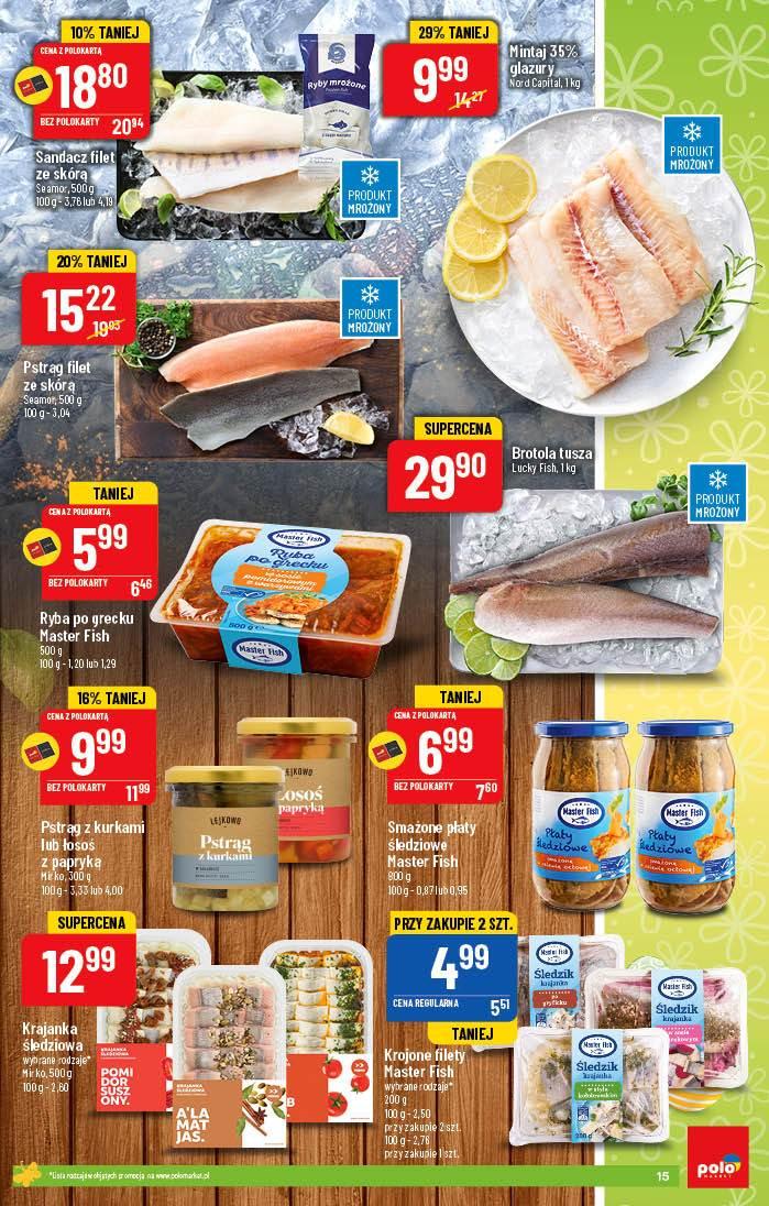 Gazetka promocyjna POLOmarket str. 15