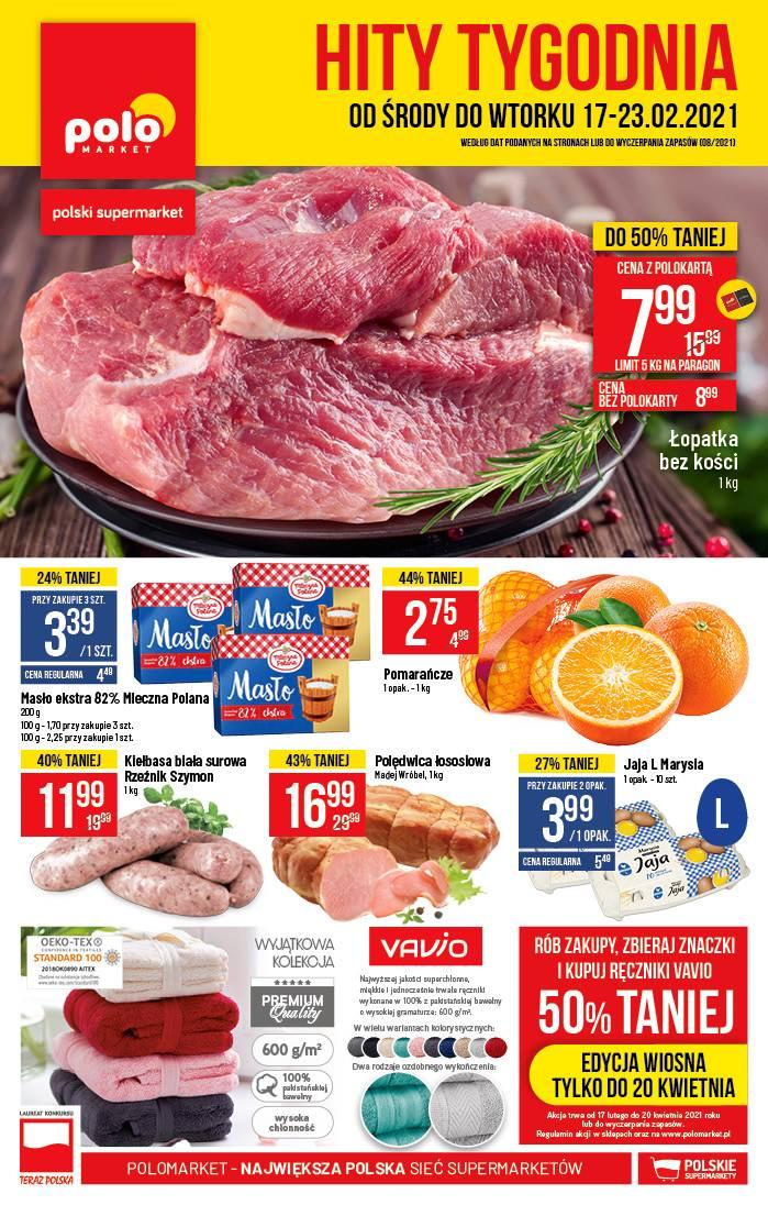 Gazetka promocyjna POLOmarket str. 1