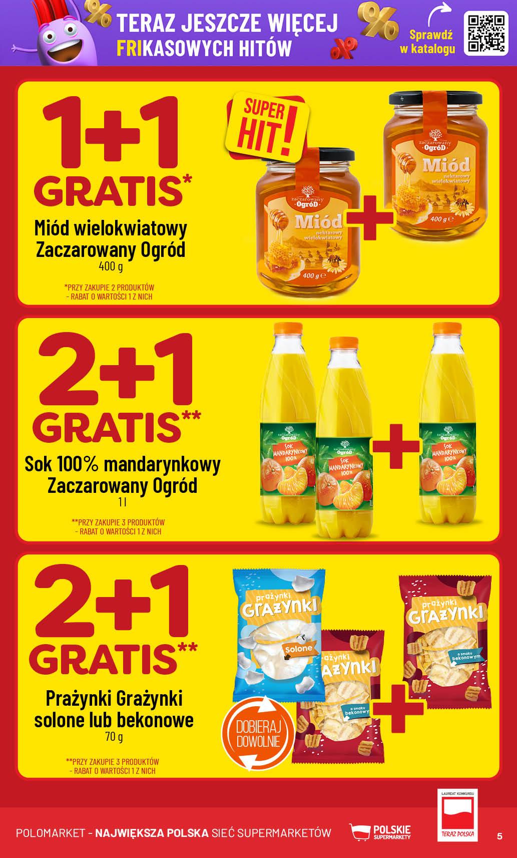 Gazetka promocyjna POLOmarket str. 5