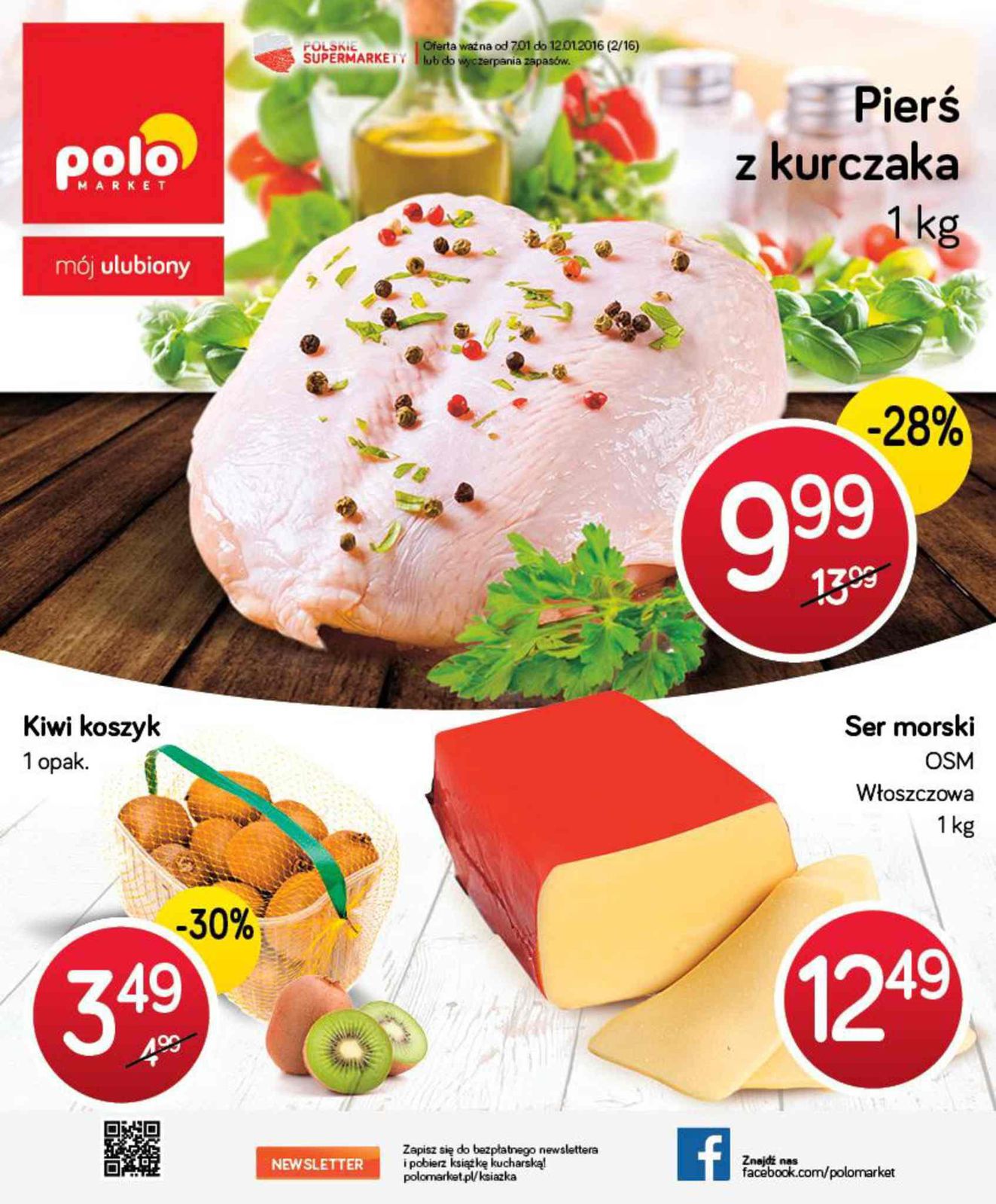 Gazetka promocyjna POLOmarket str. 1