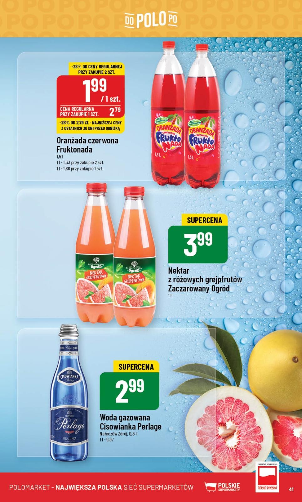 Gazetka promocyjna POLOmarket str. 41