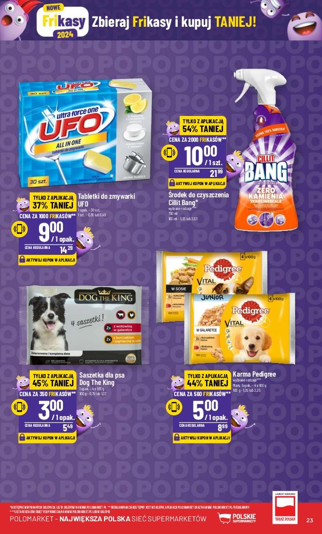 Gazetka promocyjna POLOmarket str. 23