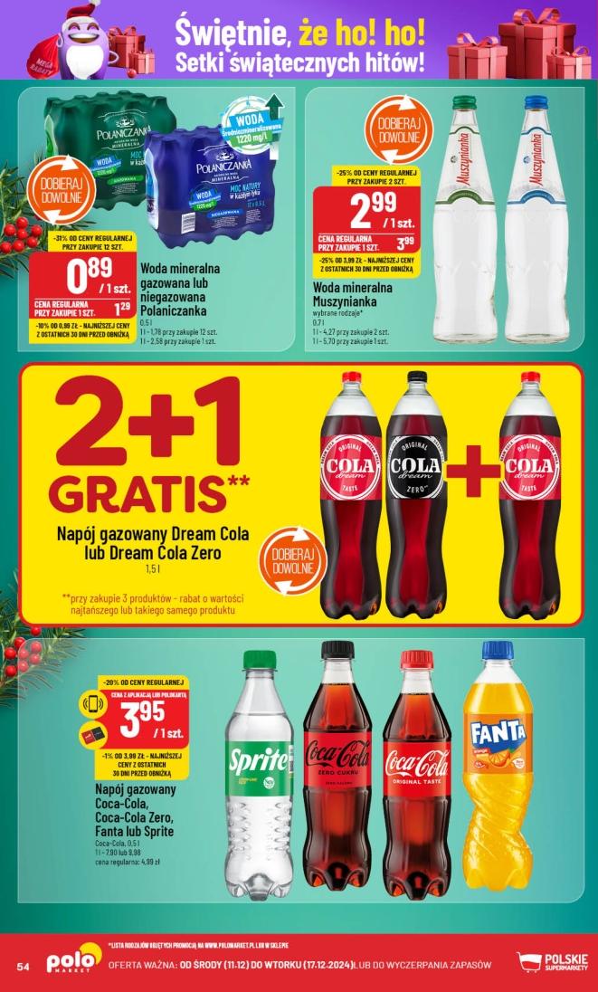 Gazetka promocyjna POLOmarket str. 54