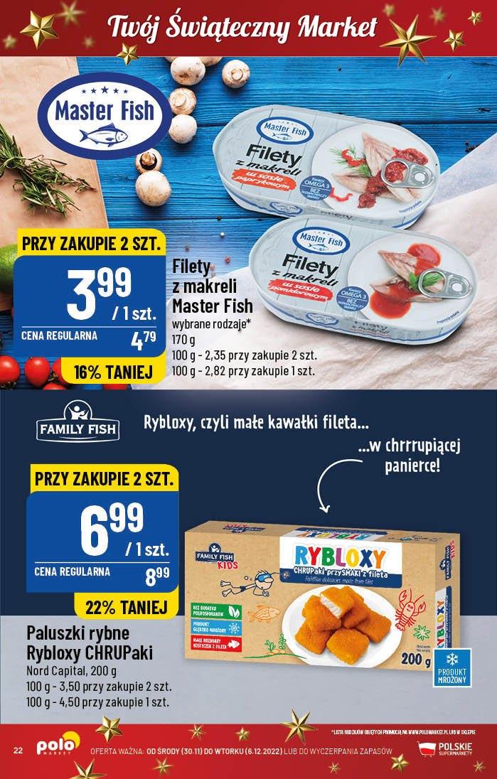 Gazetka promocyjna POLOmarket str. 22