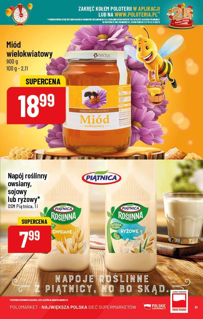 Gazetka promocyjna POLOmarket str. 31