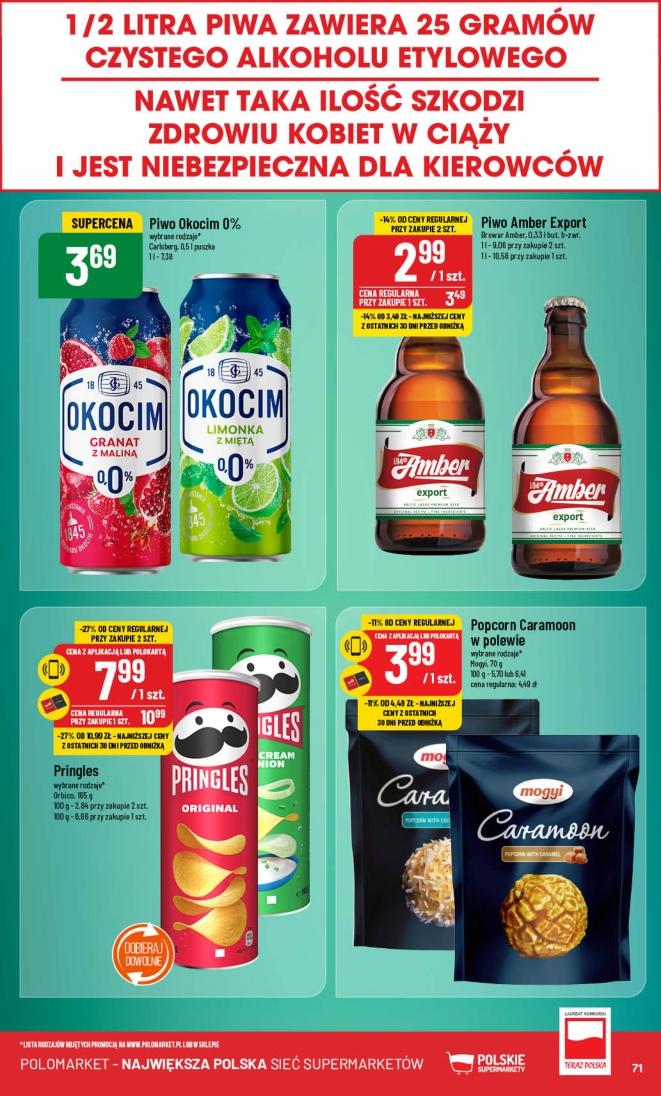 Gazetka promocyjna POLOmarket str. 71