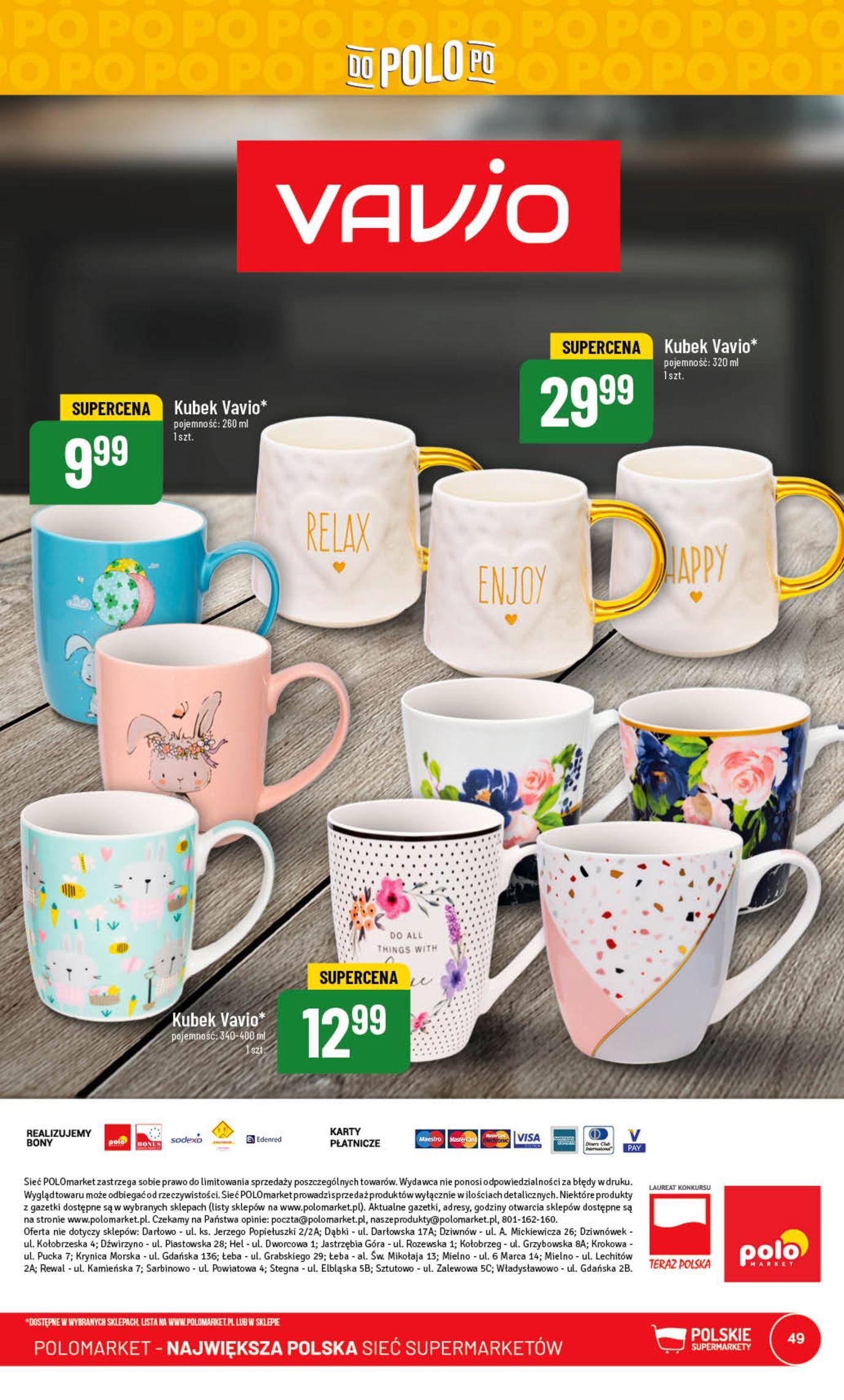 Gazetka promocyjna POLOmarket str. 49