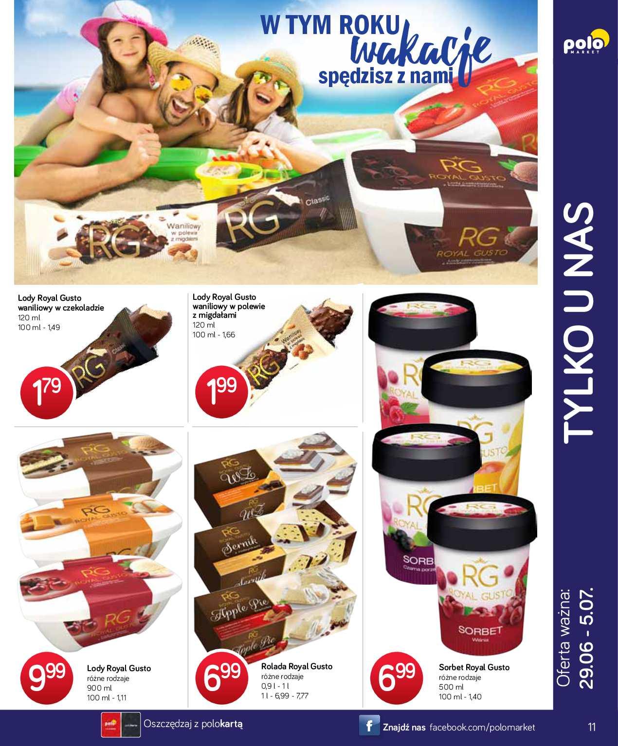 Gazetka promocyjna POLOmarket str. 11