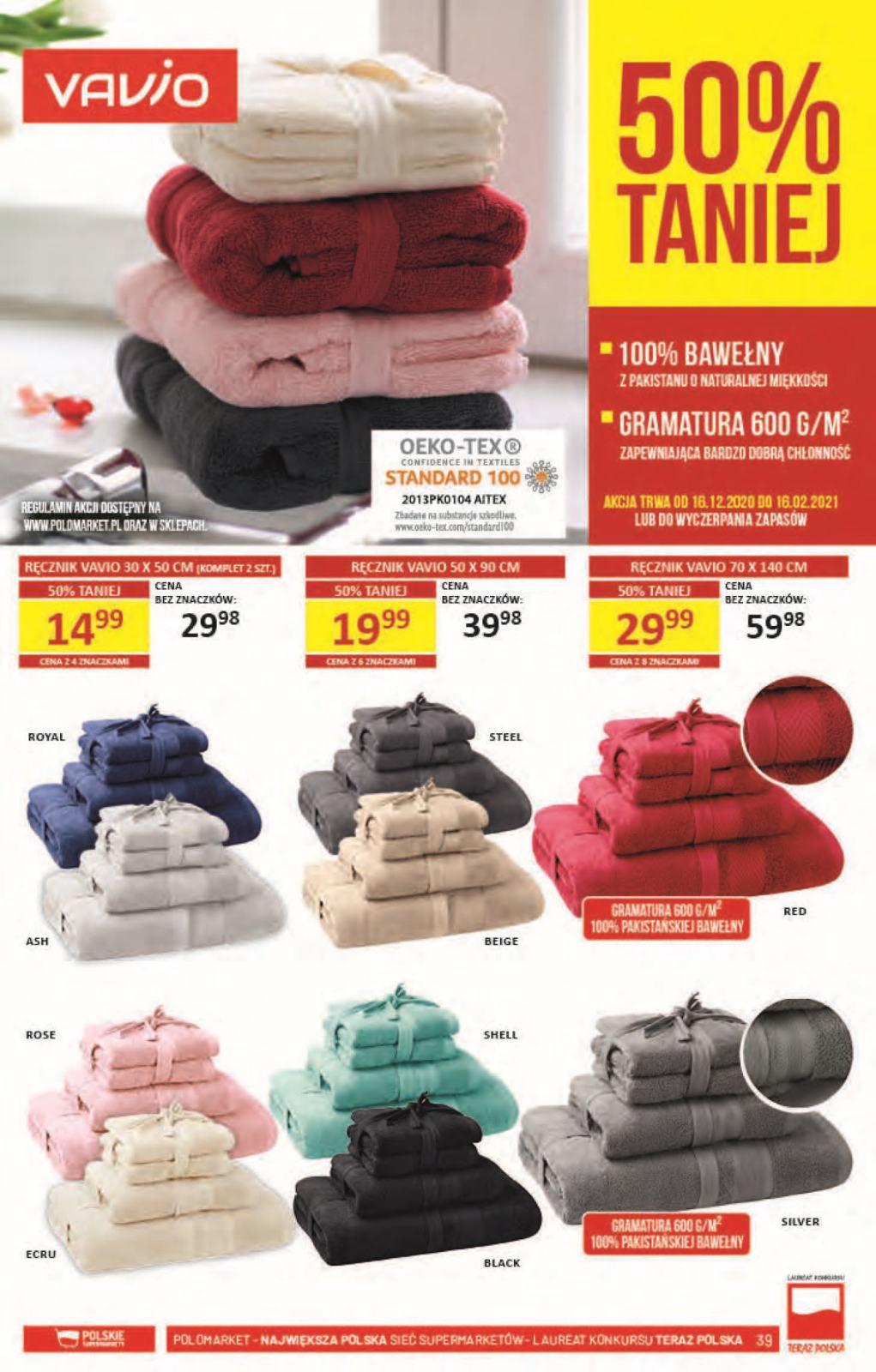 Gazetka promocyjna POLOmarket str. 39