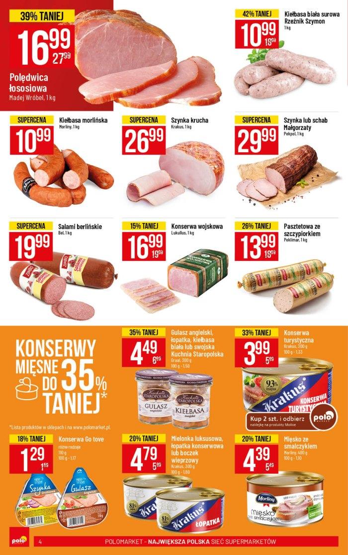 Gazetka promocyjna POLOmarket str. 4
