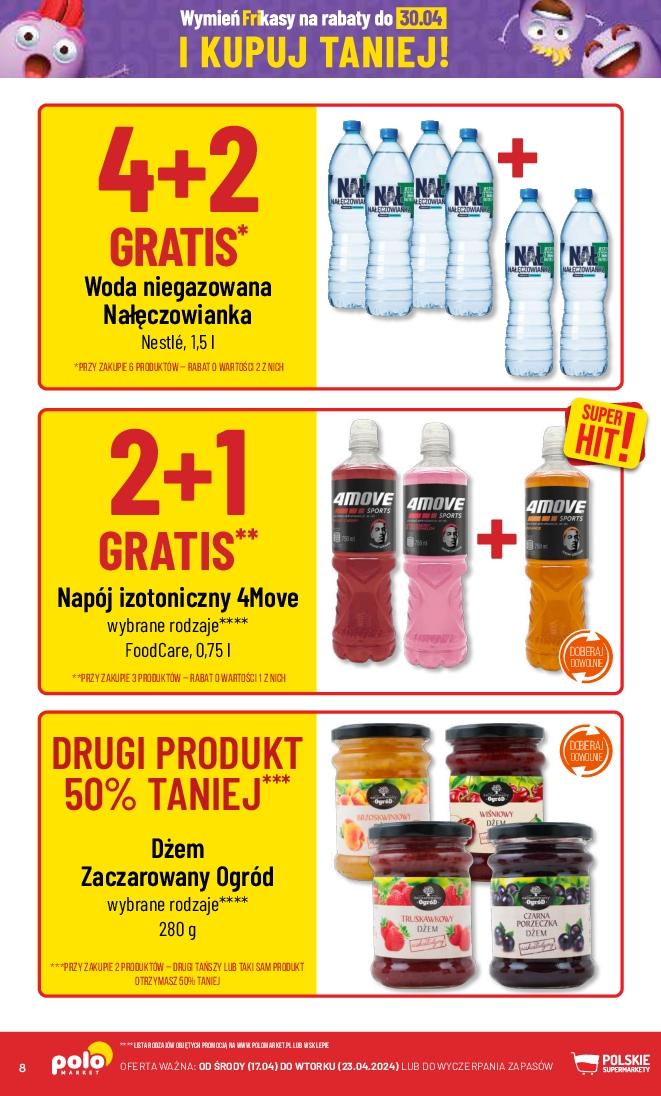 Gazetka promocyjna POLOmarket str. 8