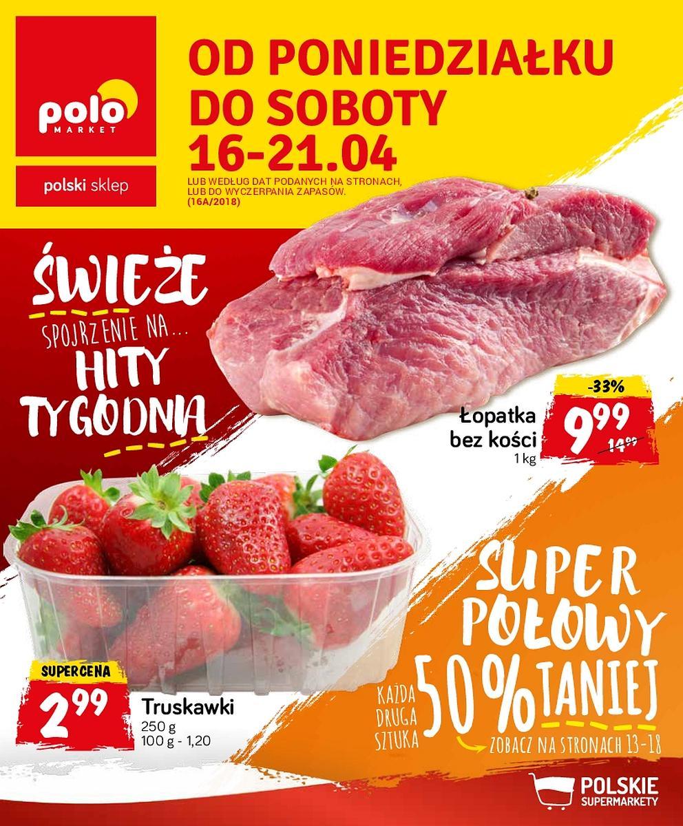 Gazetka promocyjna POLOmarket str. 1