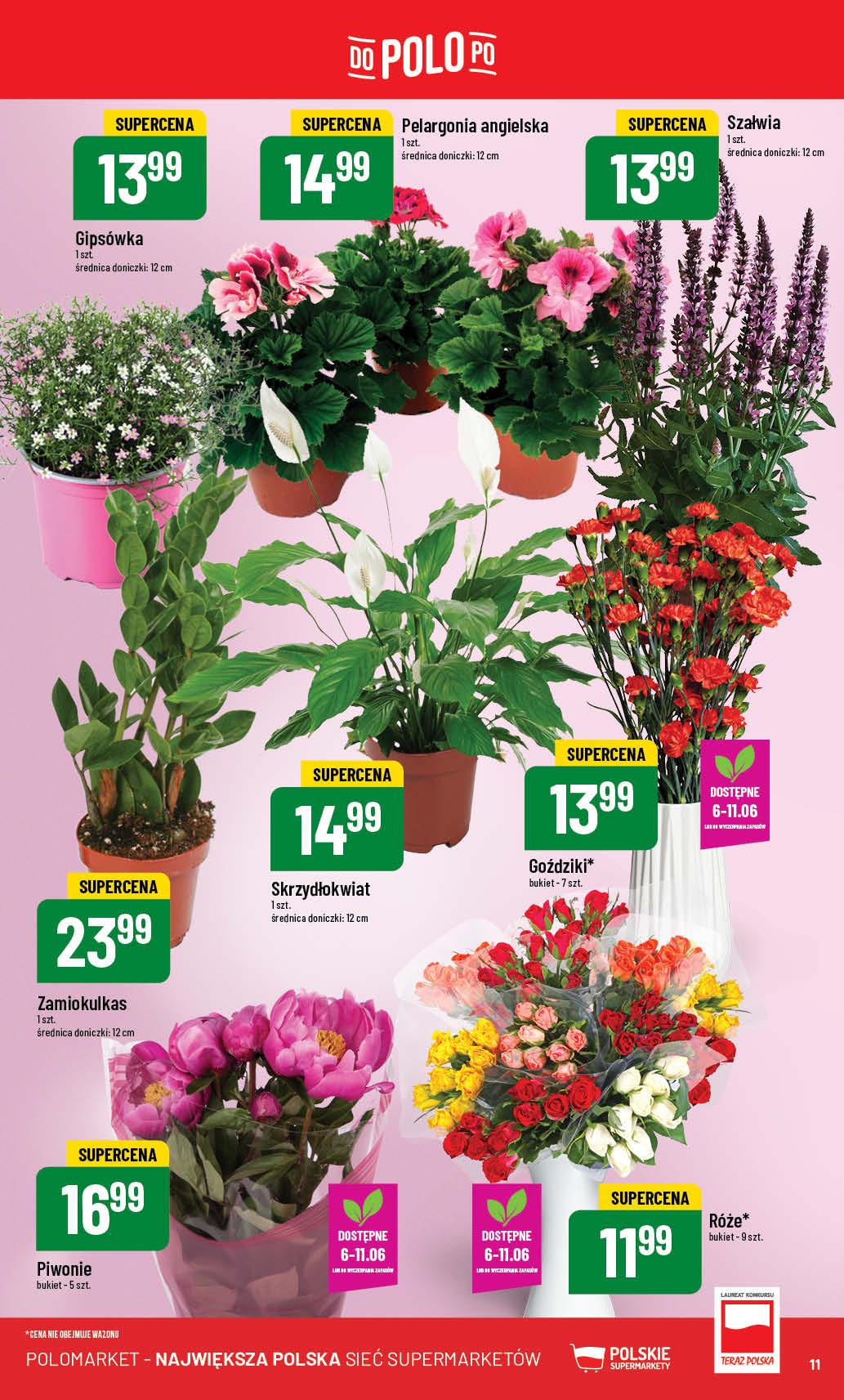 Gazetka promocyjna POLOmarket str. 11