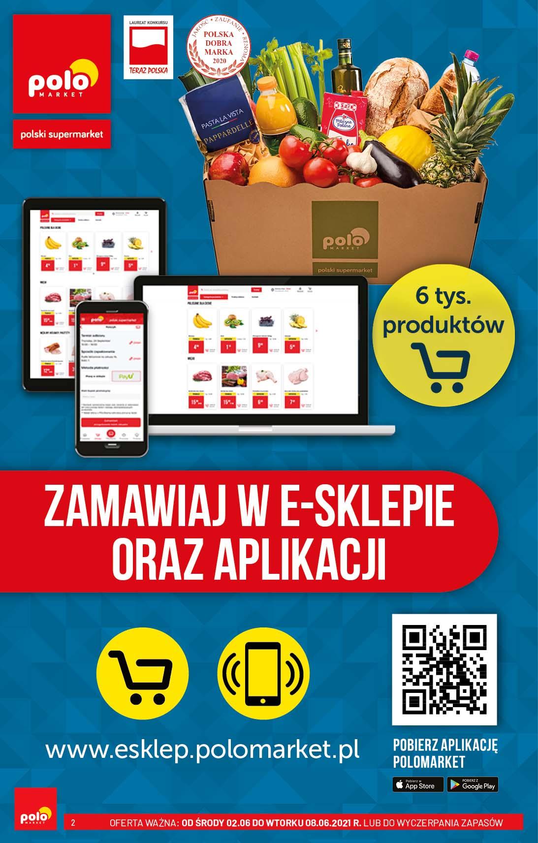Gazetka promocyjna POLOmarket str. 2