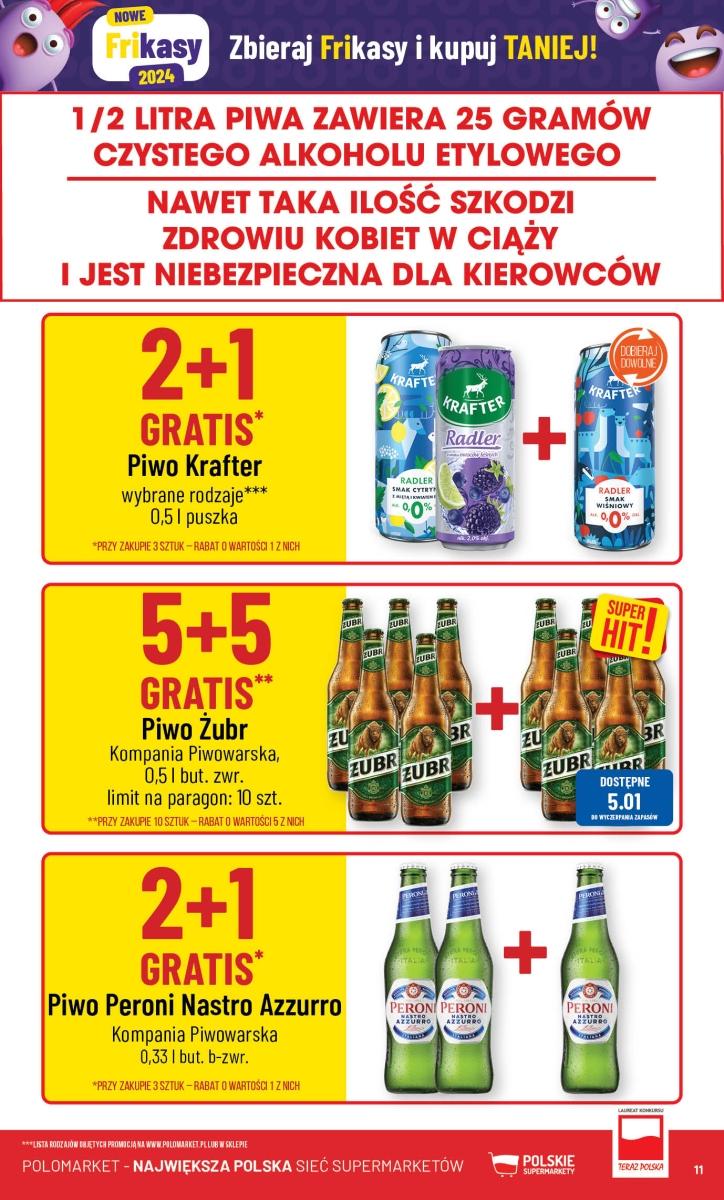 Gazetka promocyjna POLOmarket str. 11