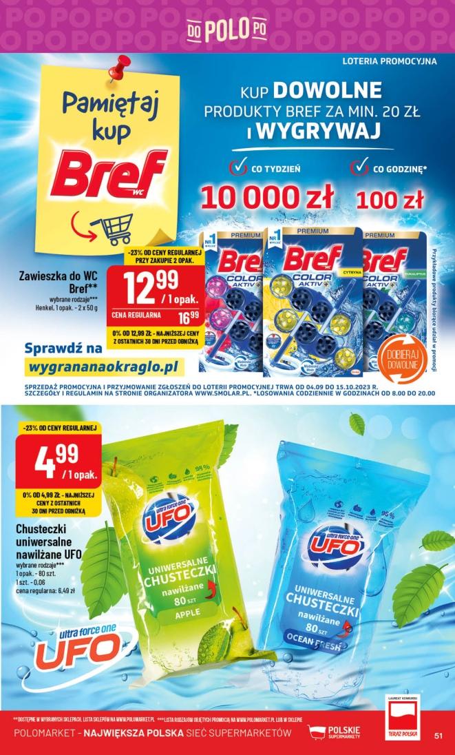 Gazetka promocyjna POLOmarket str. 51