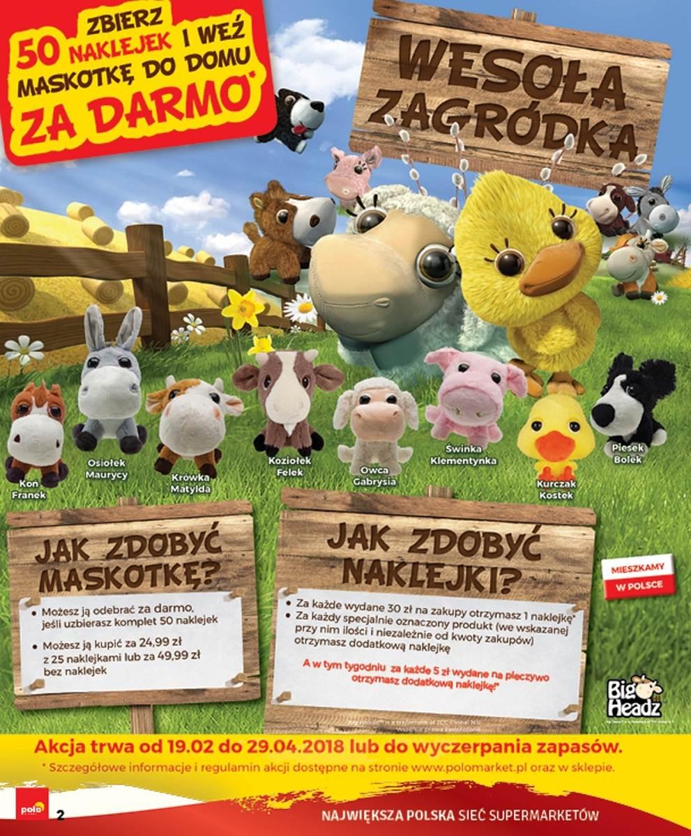 Gazetka promocyjna POLOmarket str. 2