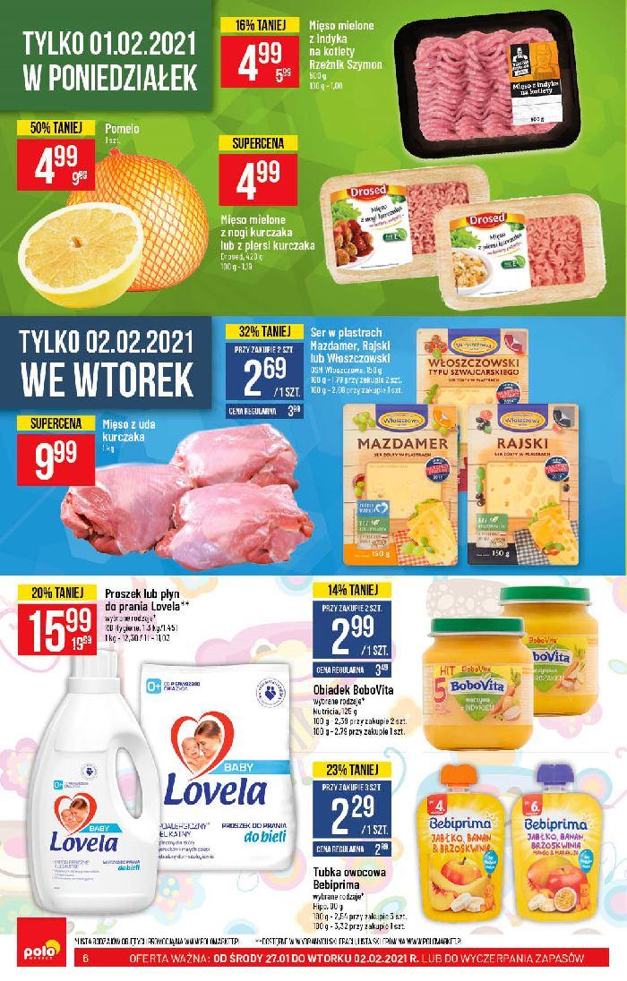 Gazetka promocyjna POLOmarket str. 6