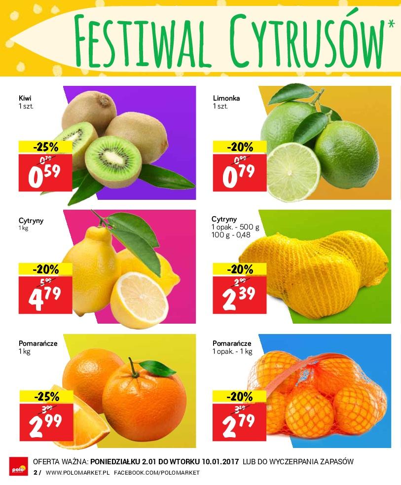 Gazetka promocyjna POLOmarket str. 2