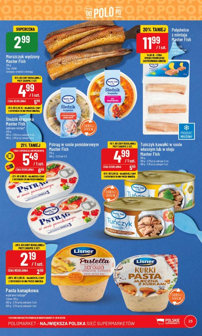 Gazetka promocyjna POLOmarket str. 23