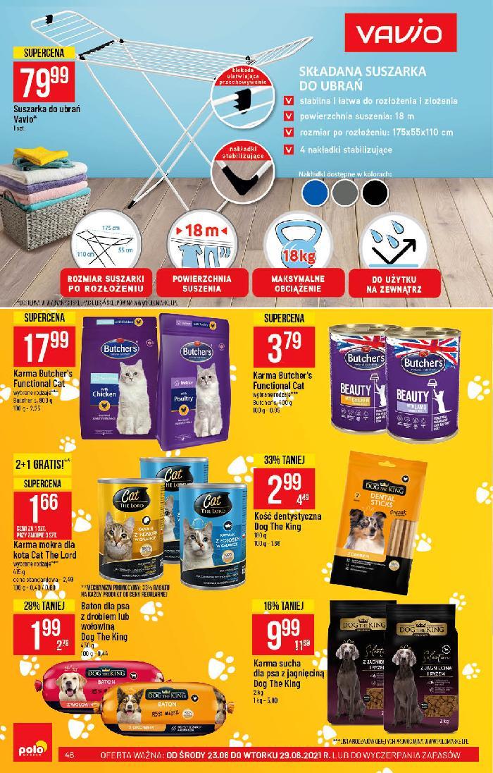 Gazetka promocyjna POLOmarket str. 46