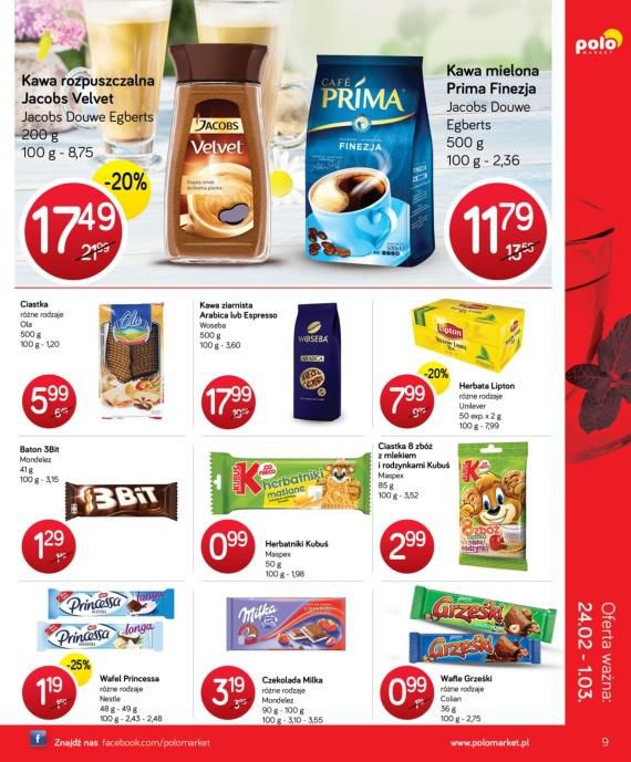 Gazetka promocyjna POLOmarket str. 9