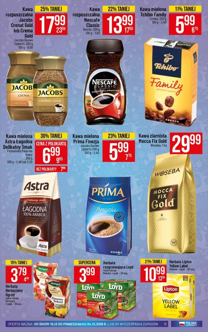 Gazetka promocyjna POLOmarket str. 15
