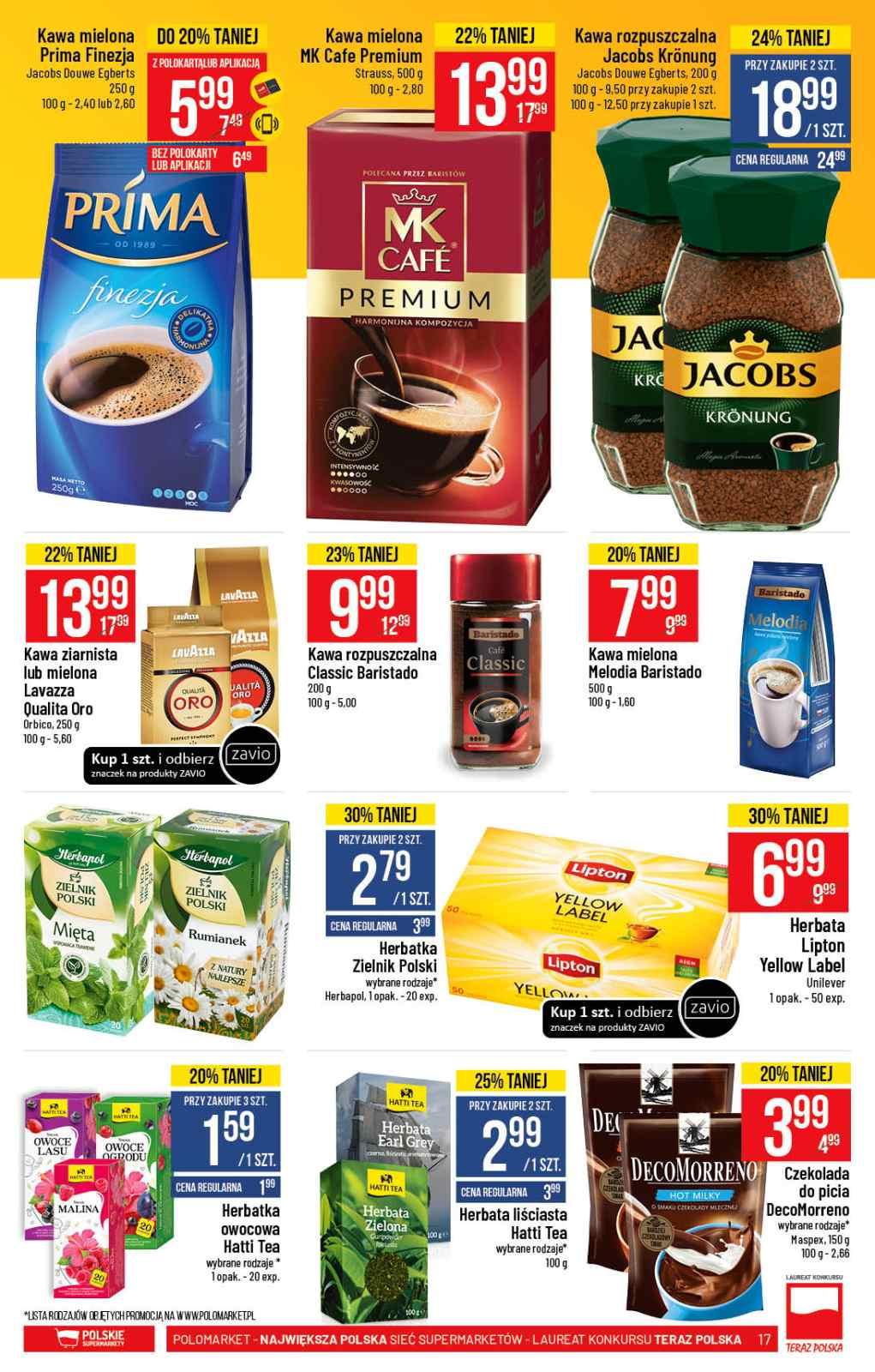 Gazetka promocyjna POLOmarket str. 17