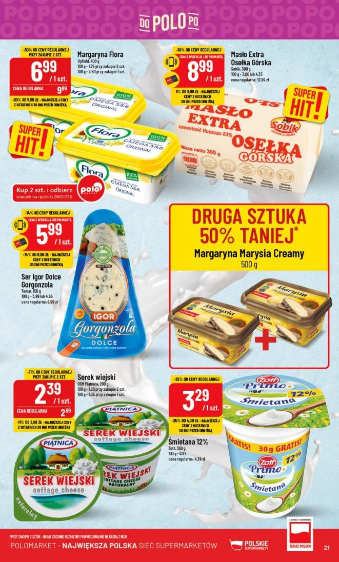 Gazetka promocyjna POLOmarket str. 21