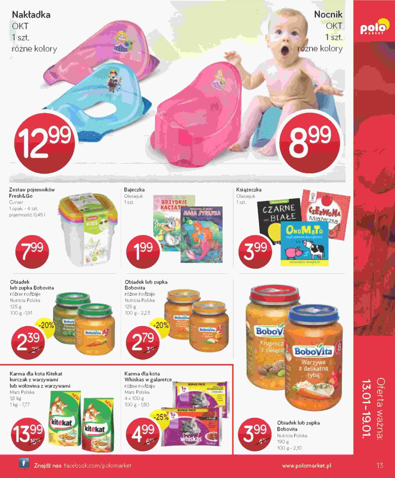Gazetka promocyjna POLOmarket str. 13