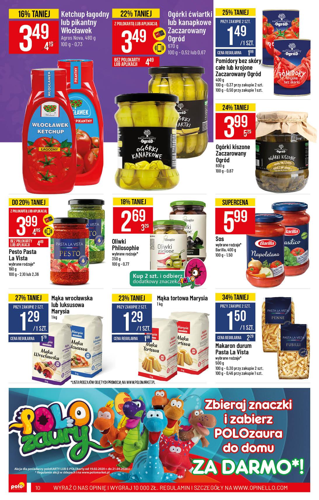 Gazetka promocyjna POLOmarket str. 10