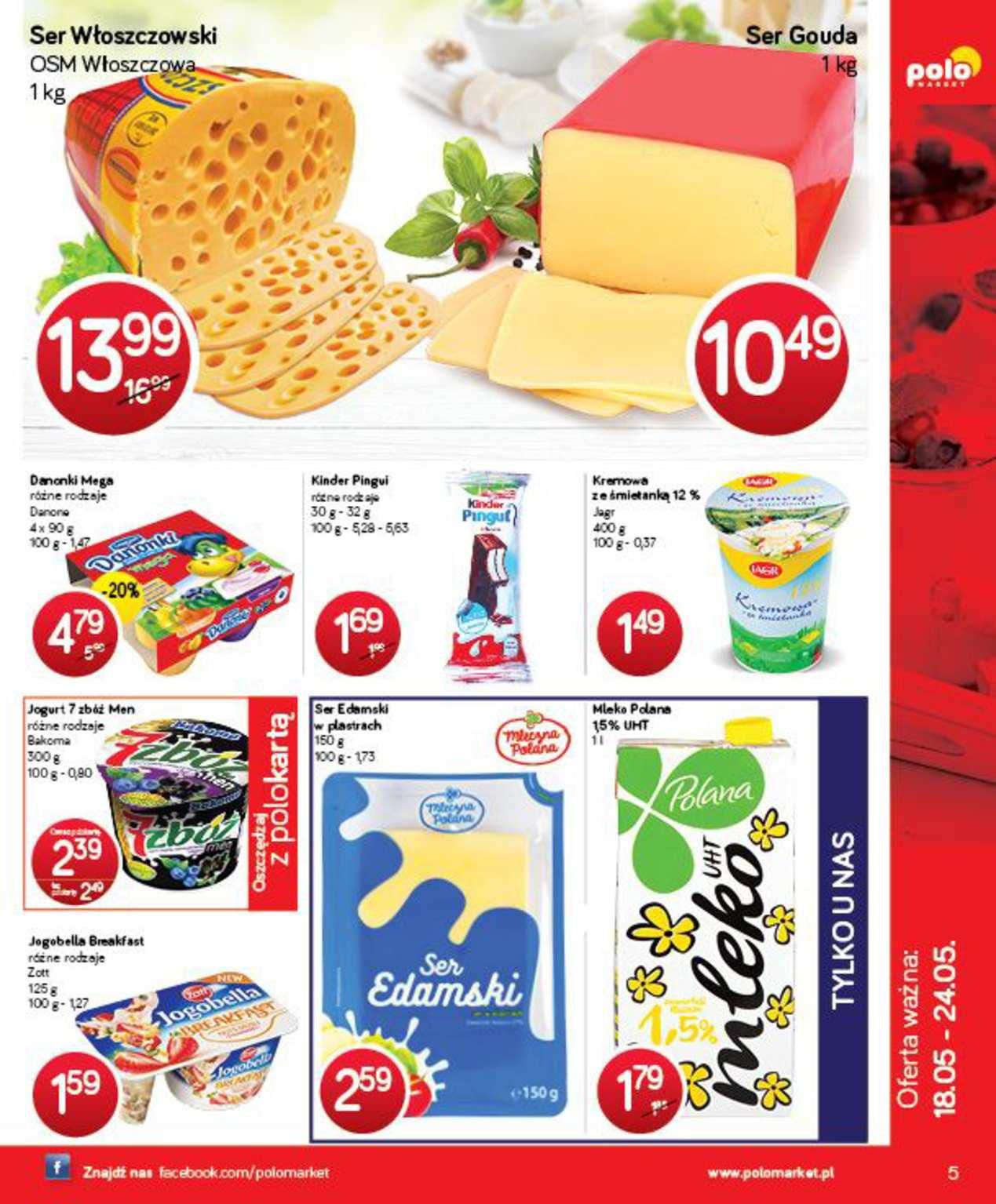 Gazetka promocyjna POLOmarket str. 5