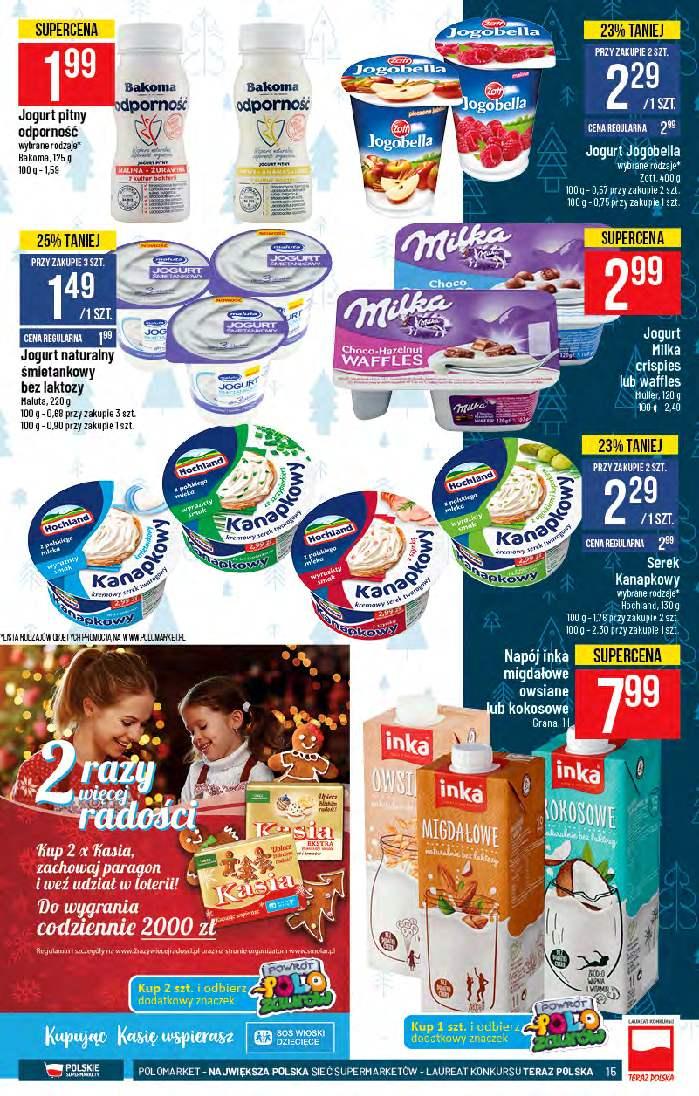 Gazetka promocyjna POLOmarket str. 15