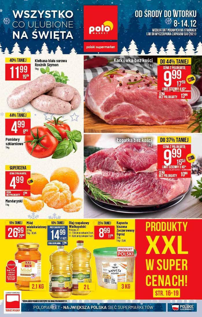 Gazetka promocyjna POLOmarket str. 1