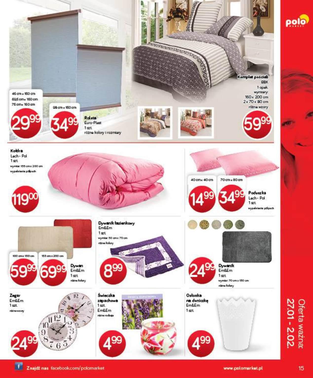 Gazetka promocyjna POLOmarket str. 15