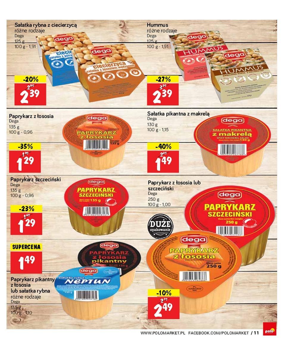 Gazetka promocyjna POLOmarket str. 11