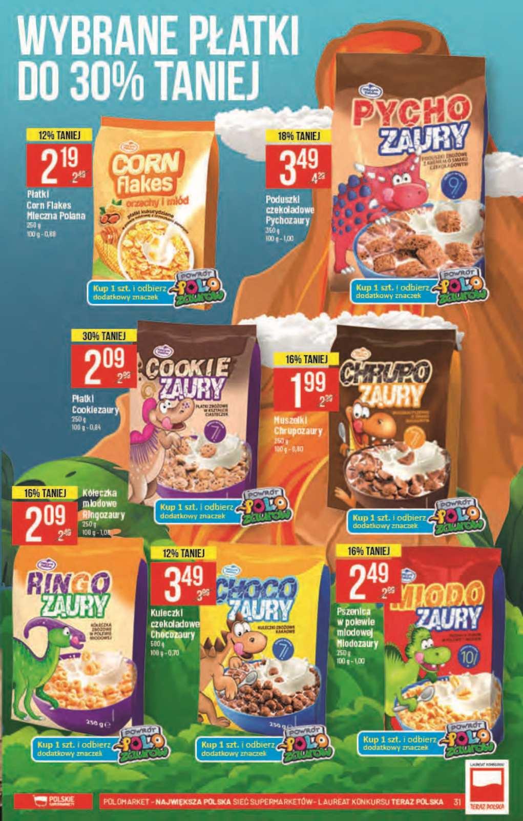 Gazetka promocyjna POLOmarket str. 31