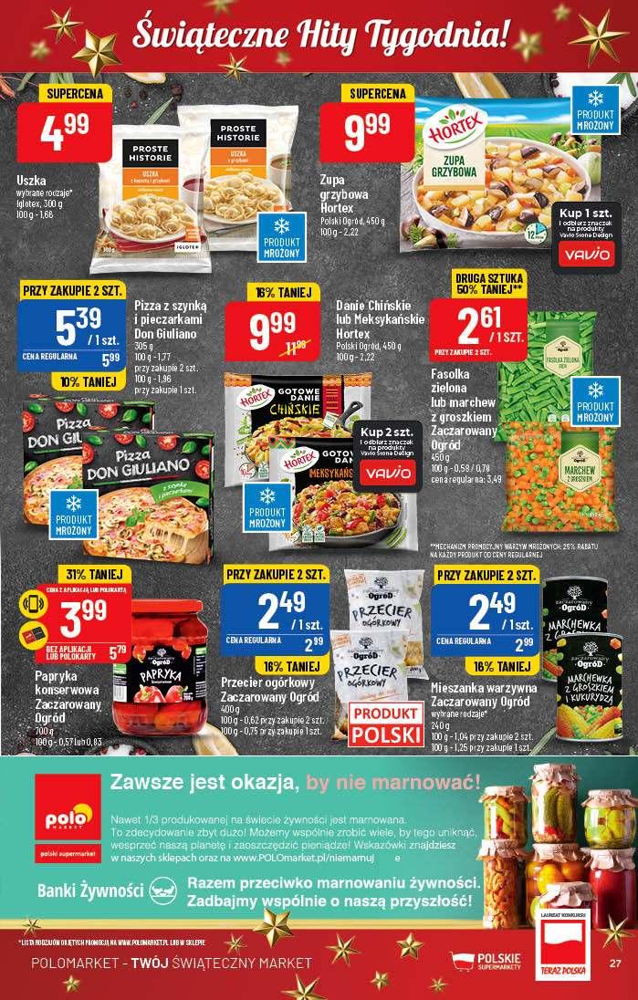 Gazetka promocyjna POLOmarket str. 27