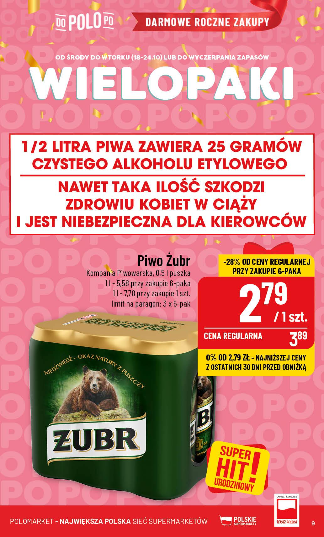 Gazetka promocyjna POLOmarket str. 9