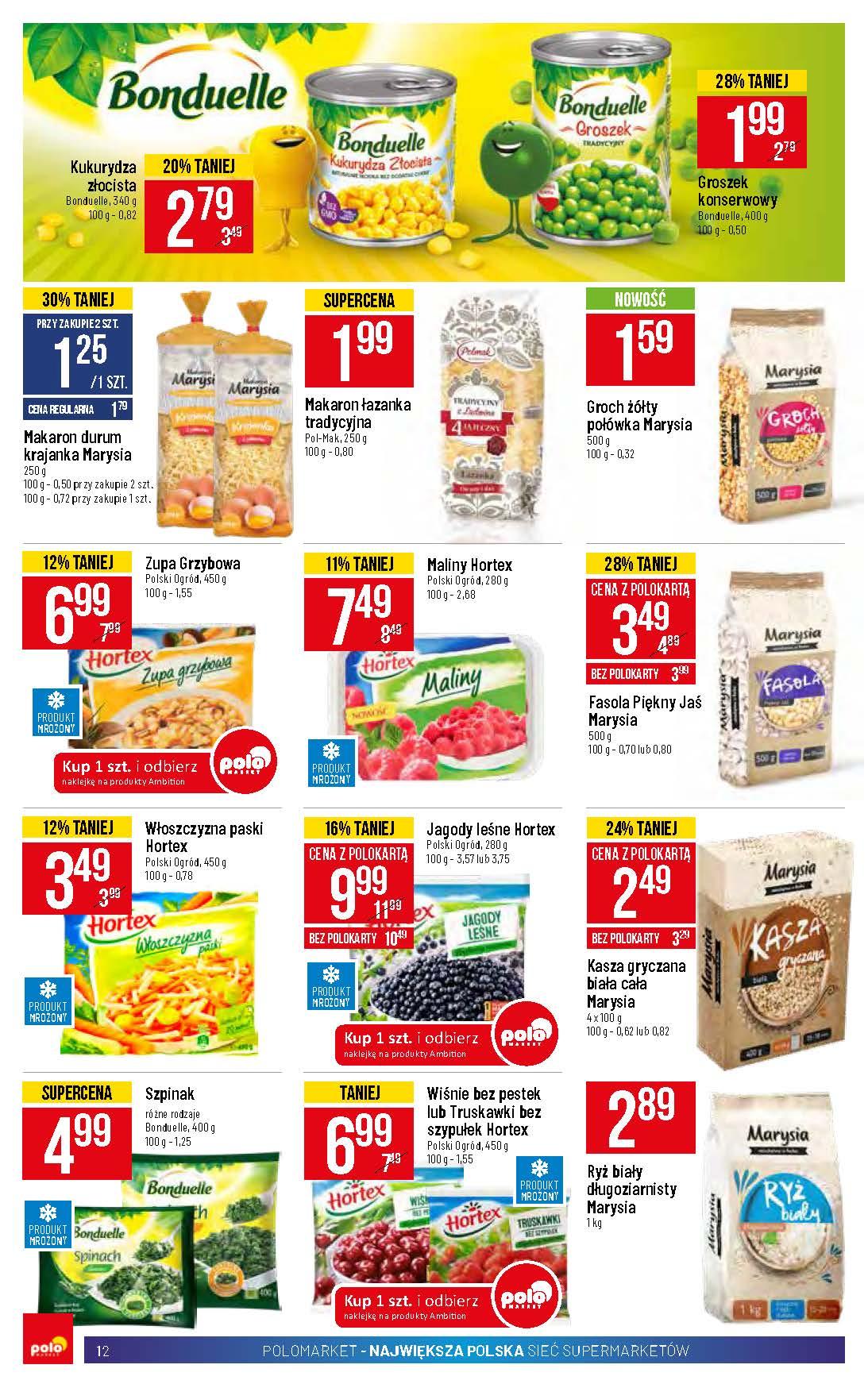 Gazetka promocyjna POLOmarket str. 12